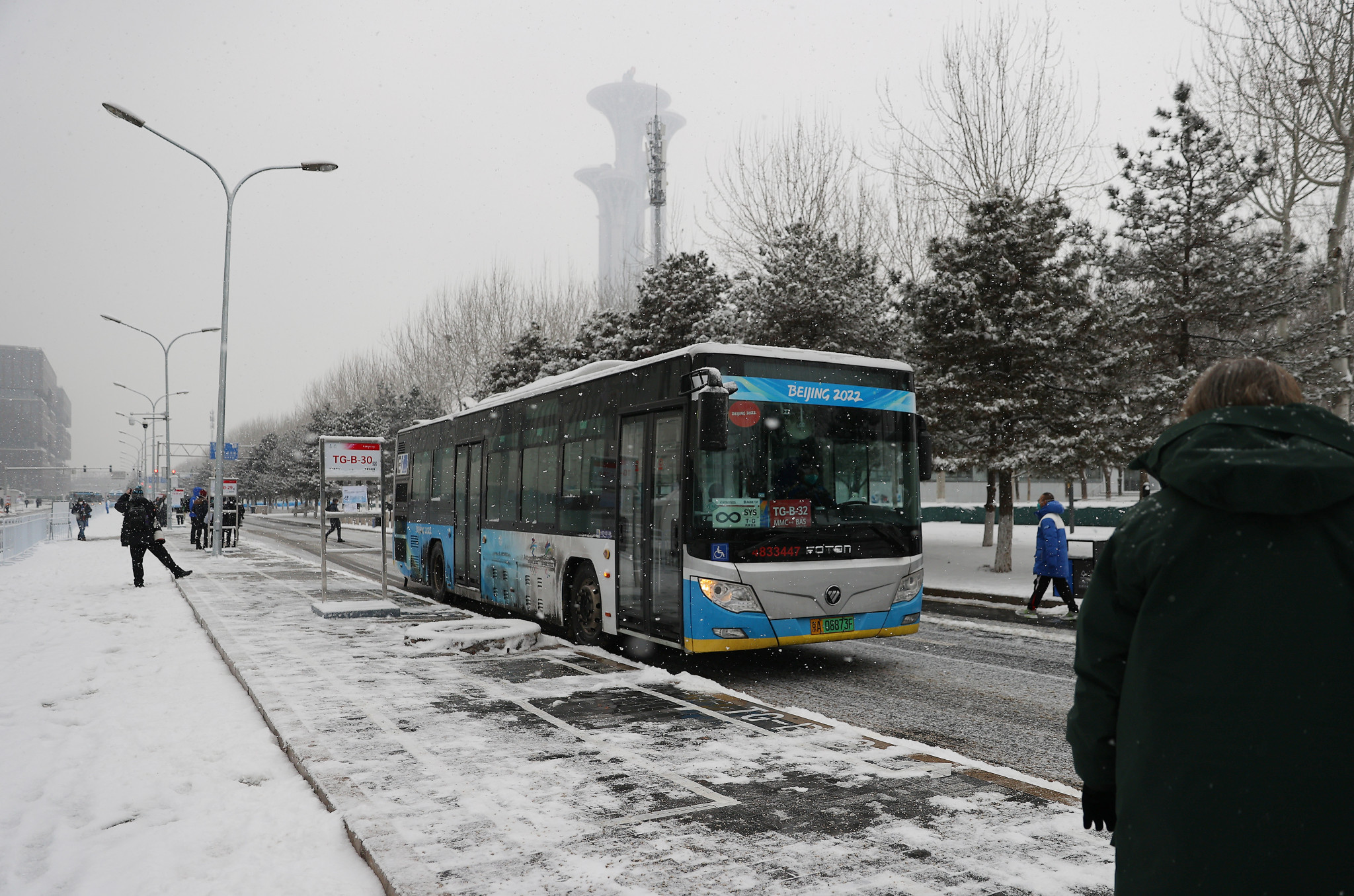 Zhangjiakou was served by 710 hydrogen-powered vehicles at Beijing 2022 in what was the largest-ever demonstration of such transport at an Olympic Games ©Getty Images