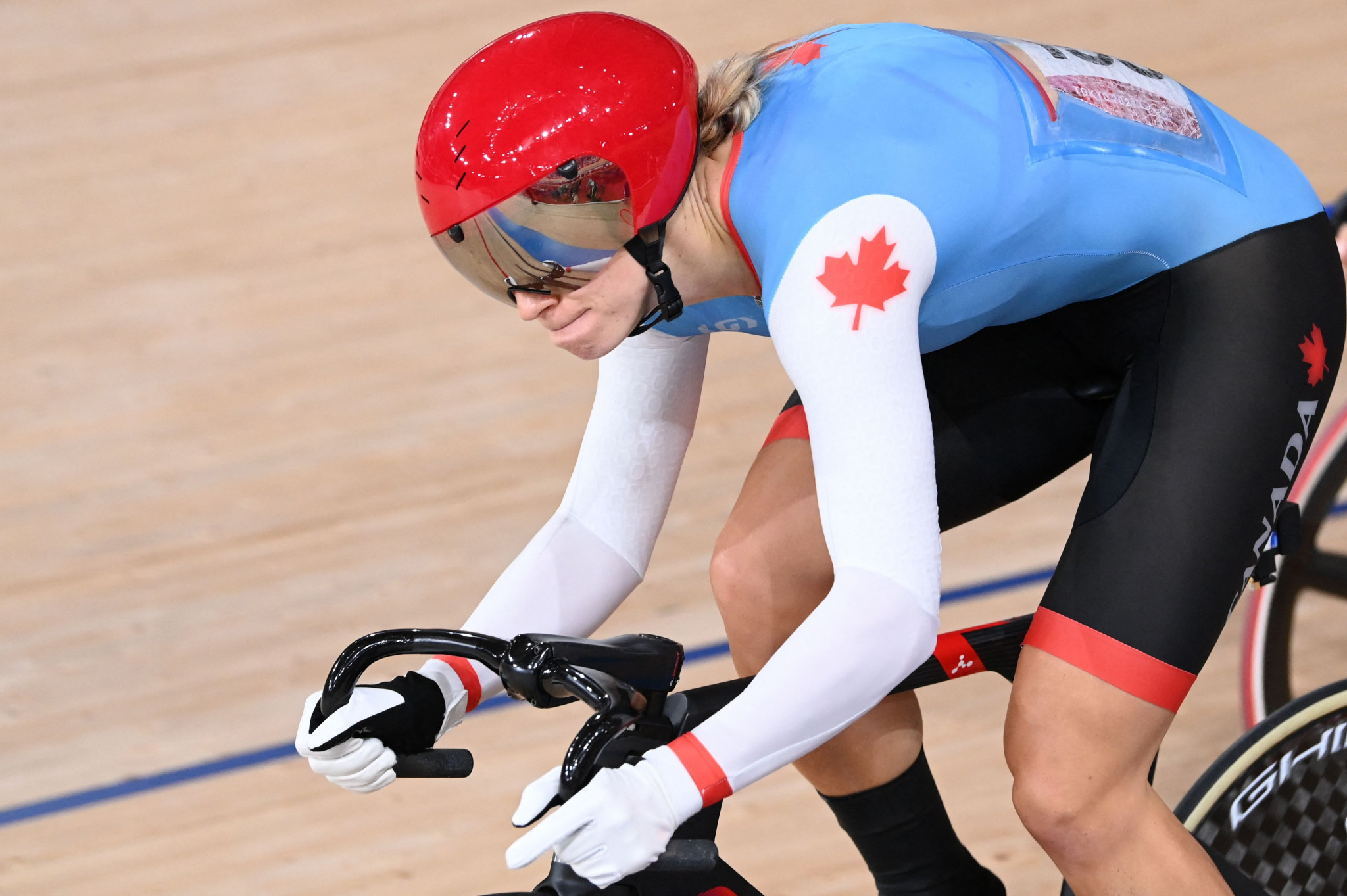 Cyclist Kelsey Mitchell is among the biggest successes of the Canadian Olympic Committee's 