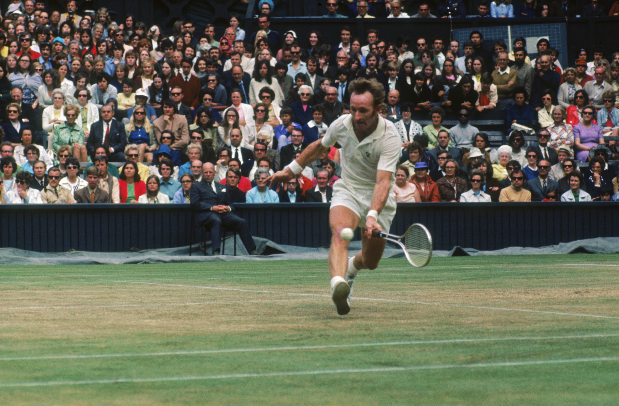 Rod Laver remains history's greatest tennis player, Alan Hubbard believes ©Getty Images