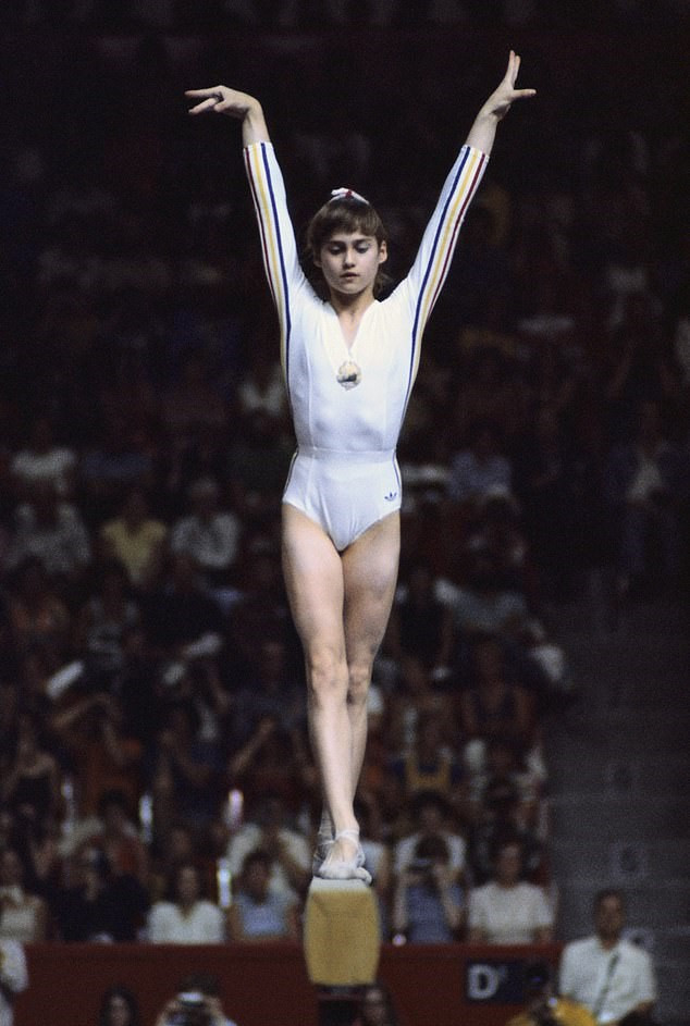 Was Nadia Comaneci the greatest female Olympian of all time? ©Getty Images