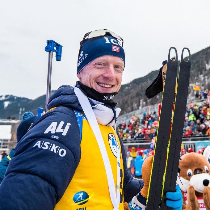 Bø admits eighth IBU World Cup victory of season in Ruhpolding one of the hardest
