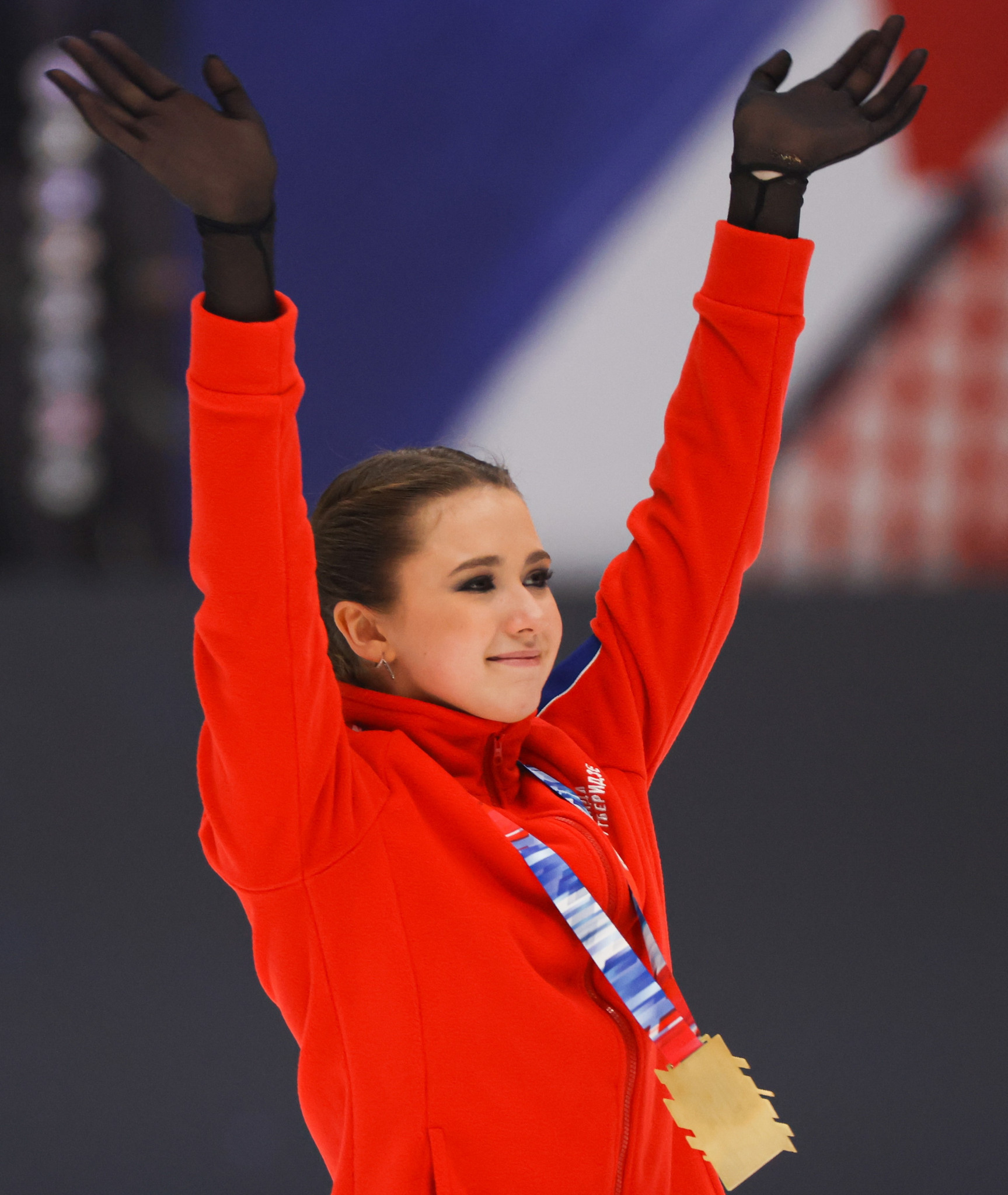 Figure skater Kamila Valieva, currently under the threat of a doping suspension, has been voted Russia's most popular sports personality ©VTsIOM
