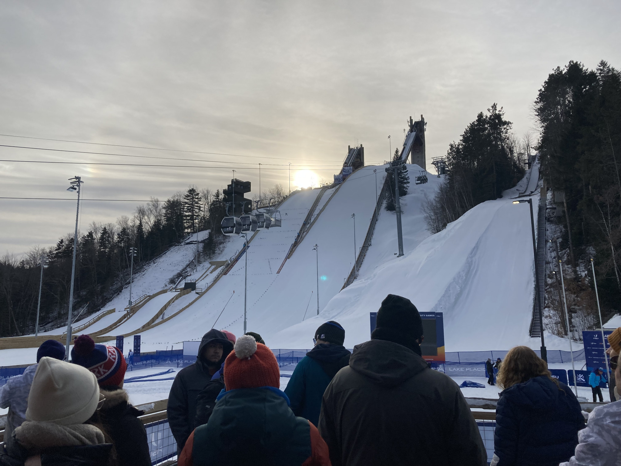 Lake Placid's Olympic Jumping Complex is set to play host an Ski Jumping World Cup event for the first time in 31 years ©ITG
