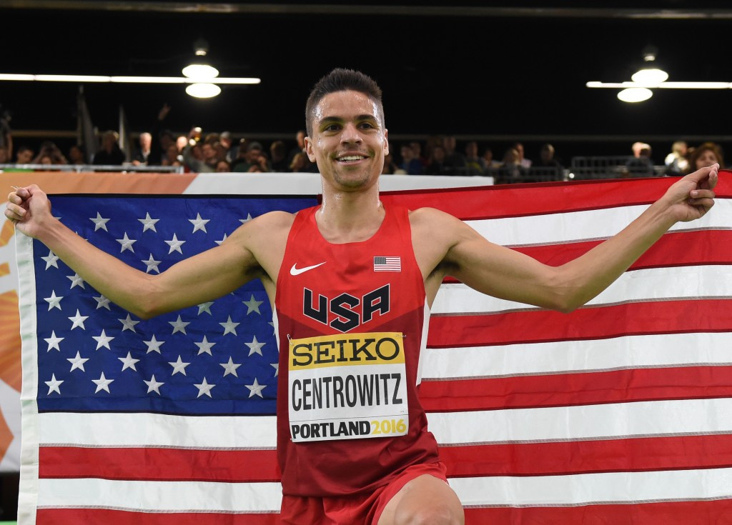 Local hero Centrowitz wins thrilling 1500m as World Indoor Championships come to an end