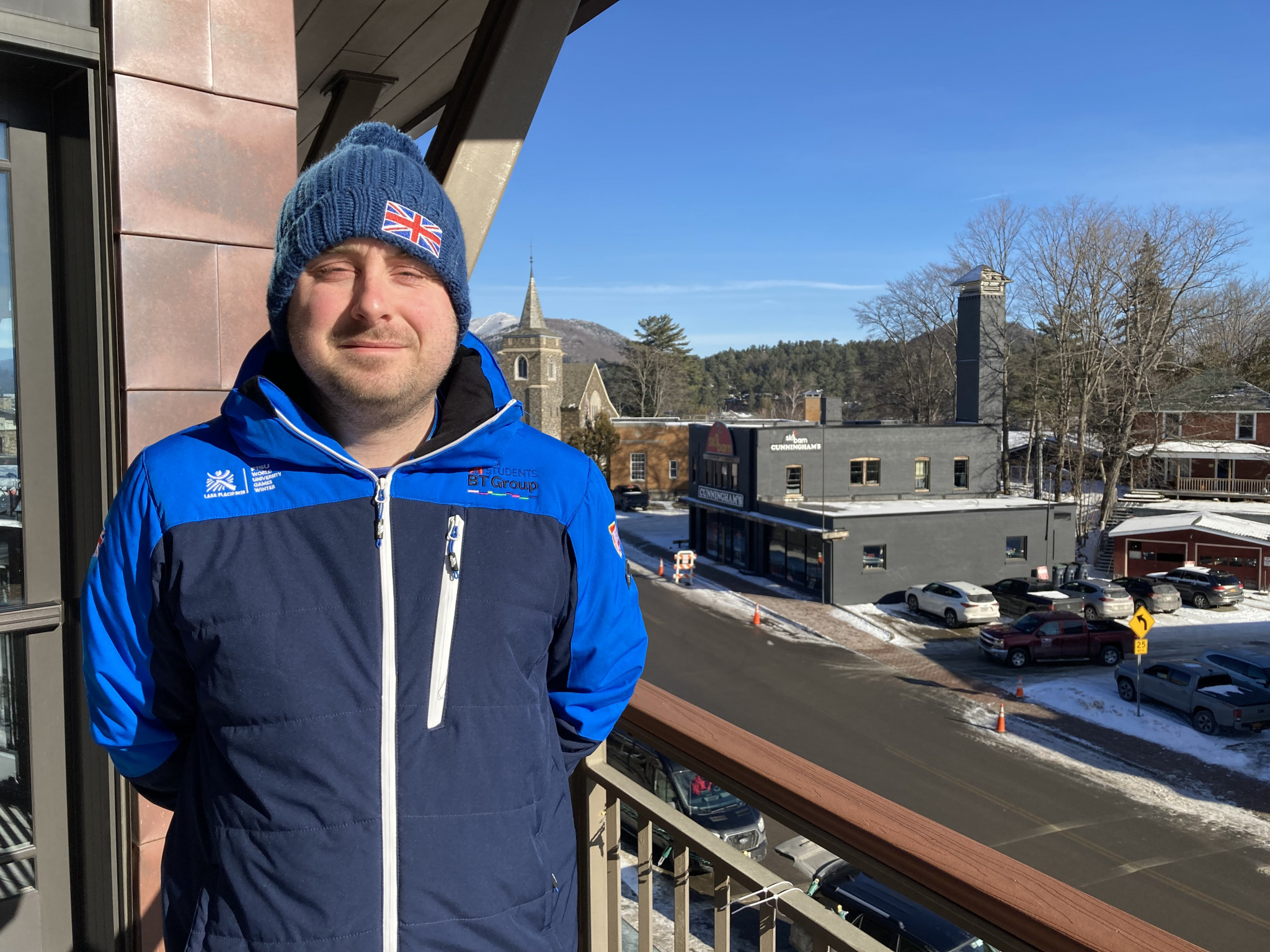 Britain's Lake Placid 2023 Chef de Mission Chris Purdie believes a multi-site Athletes' Village model will improve FISU's chances of securing hosts for future Winter World University Games ©ITG