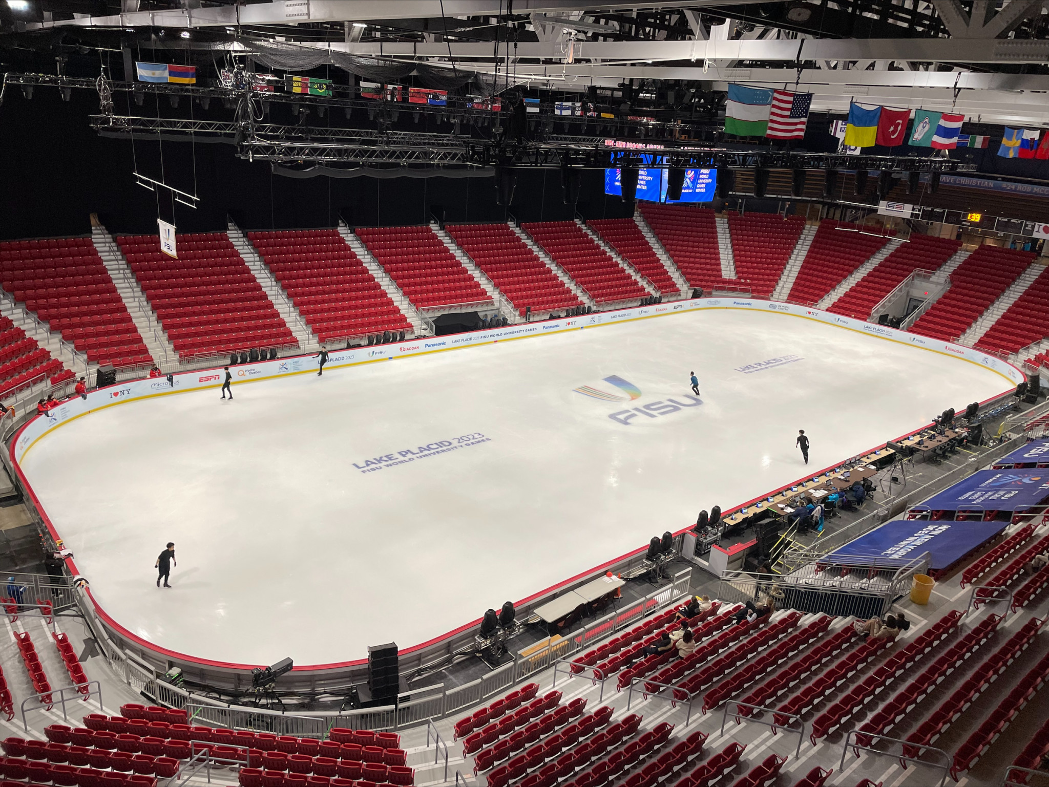 The Herb Brooks Arena in the Olympic Center is set to host the Lake Placid 2023 Opening Ceremony ©ITG