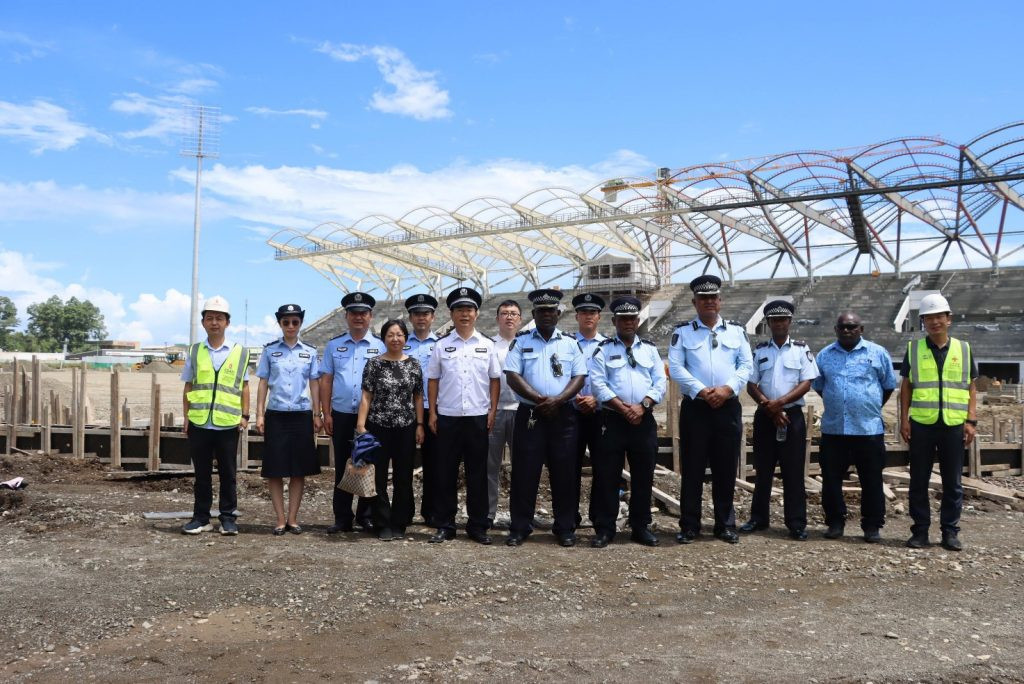 Solomon Islands police have completed a training programme delivered by Chinese counterparts ©RSIPF