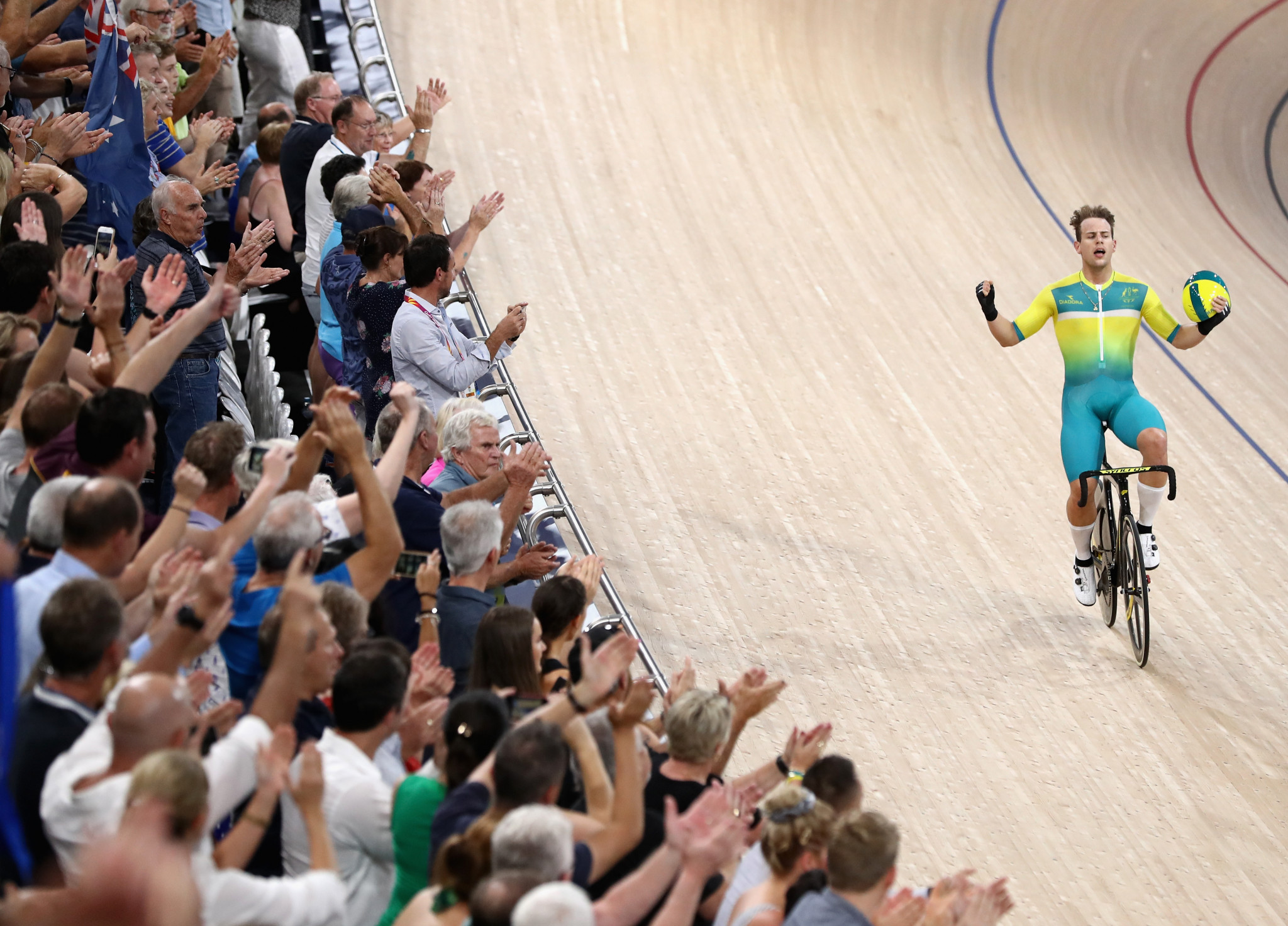 Brisbane hosted track cycling at the Gold Coast 2018 Commonwealth Games ©Getty Images