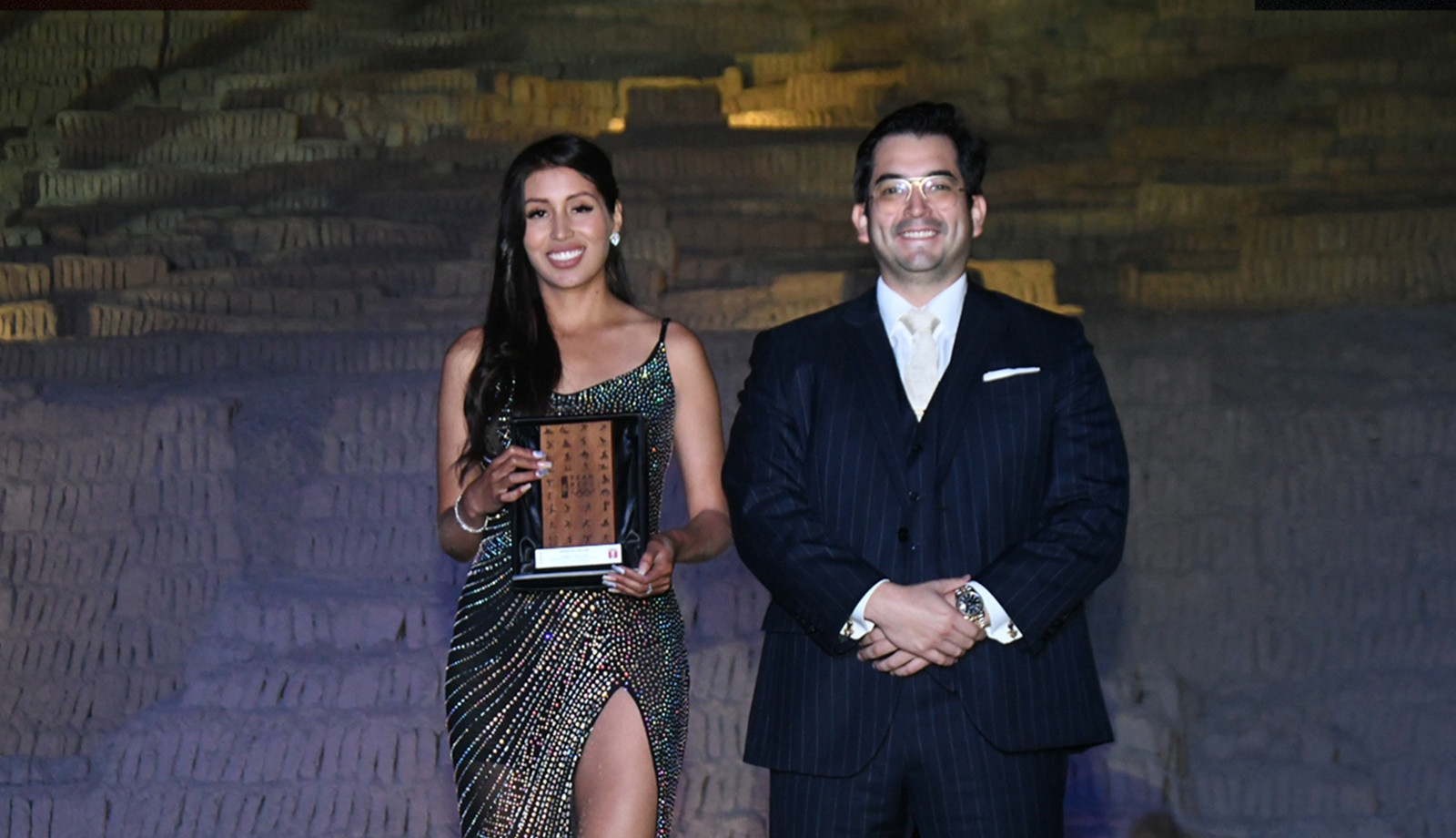 Double racewalking world champion García honoured at Peru NOC awards ceremony