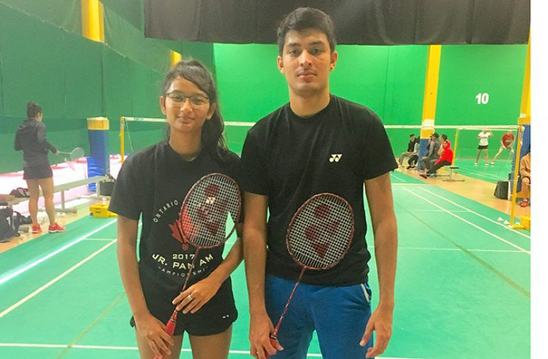 Guyana, represented by Narayan and Priyanna Ramdhani at the last two Pan American Games, is aiming to qualify for Santiago 2023 ©GBA