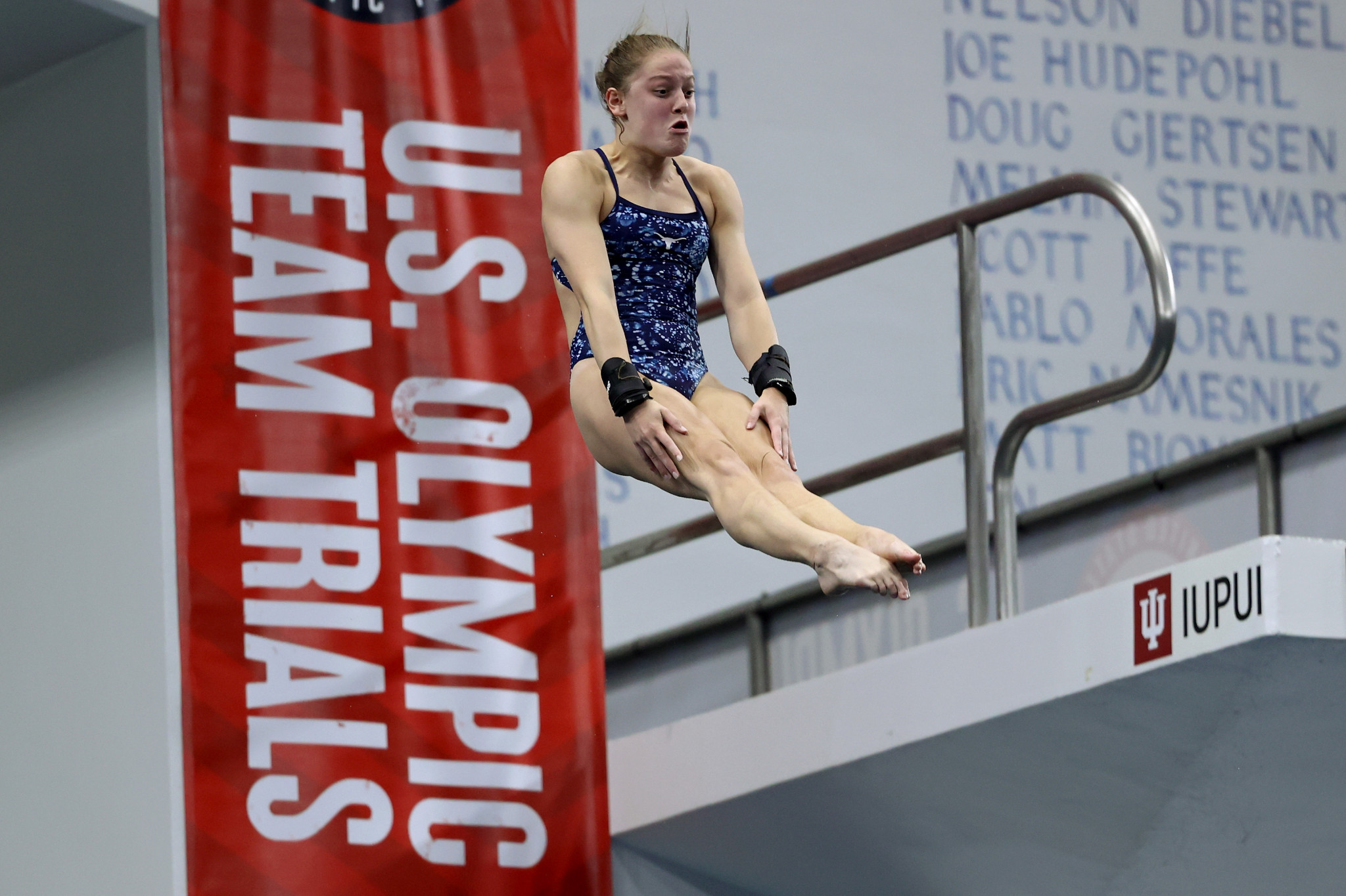 Indianapolis held the US Olympic diving trials for Tokyo 2020 and Paris 2024 ©Getty Images