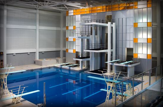 The Allan Jones Aquatic Center at the University of Tennessee in Knoxville has been chosen to host the United States Olympic diving trials for Paris 2024  ©University of Tennessee