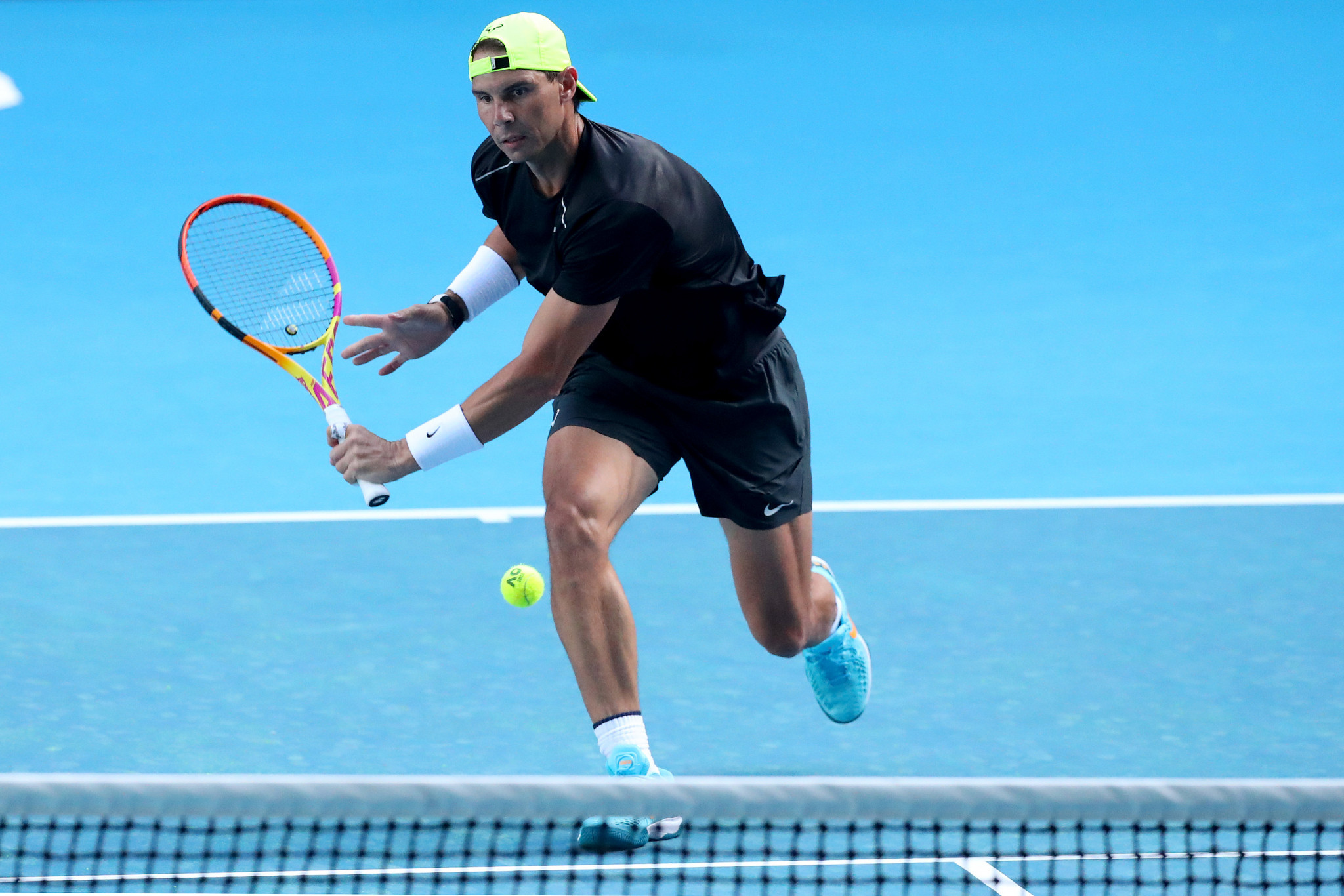 Rafael Nadal will begin his Australian Open men's singles title defence against Britain's Jack Draper ©Getty Images