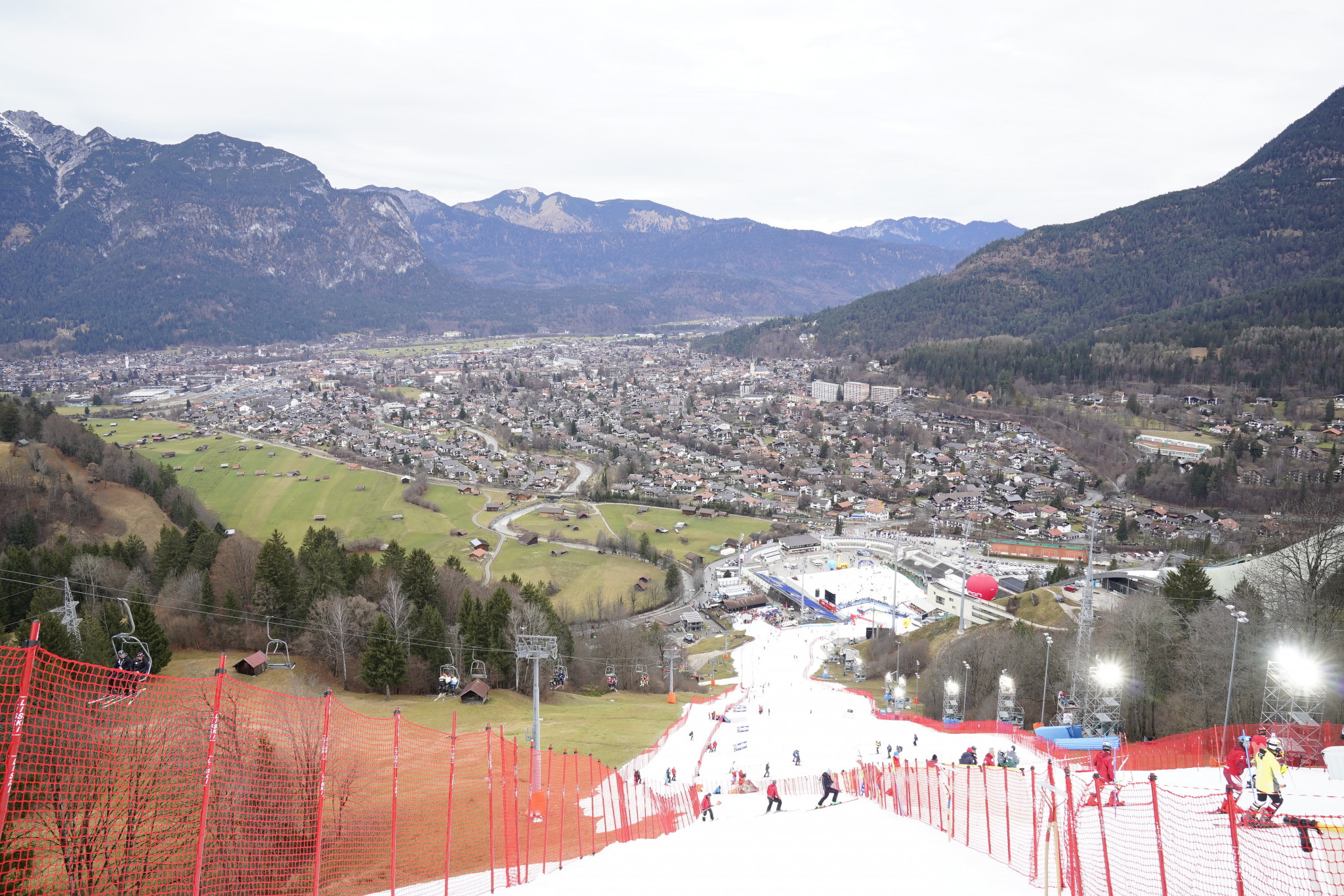 FIS Alpine Ski World Cups in Garmisch-Partenkirchen cancelled due to lack of snow
