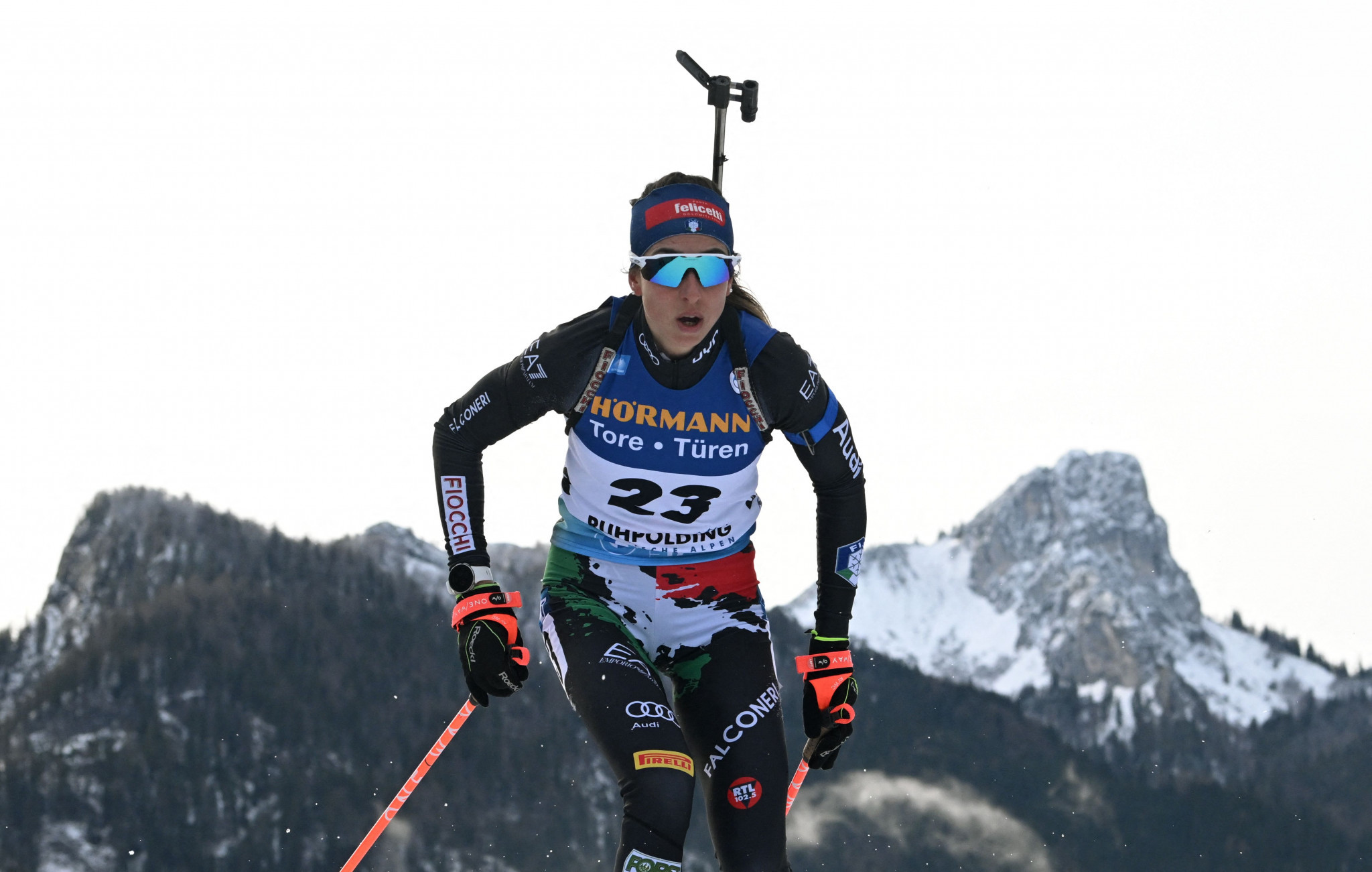 Vittozzi celebrates first individual IBU World Cup victory for three years in Ruhpolding