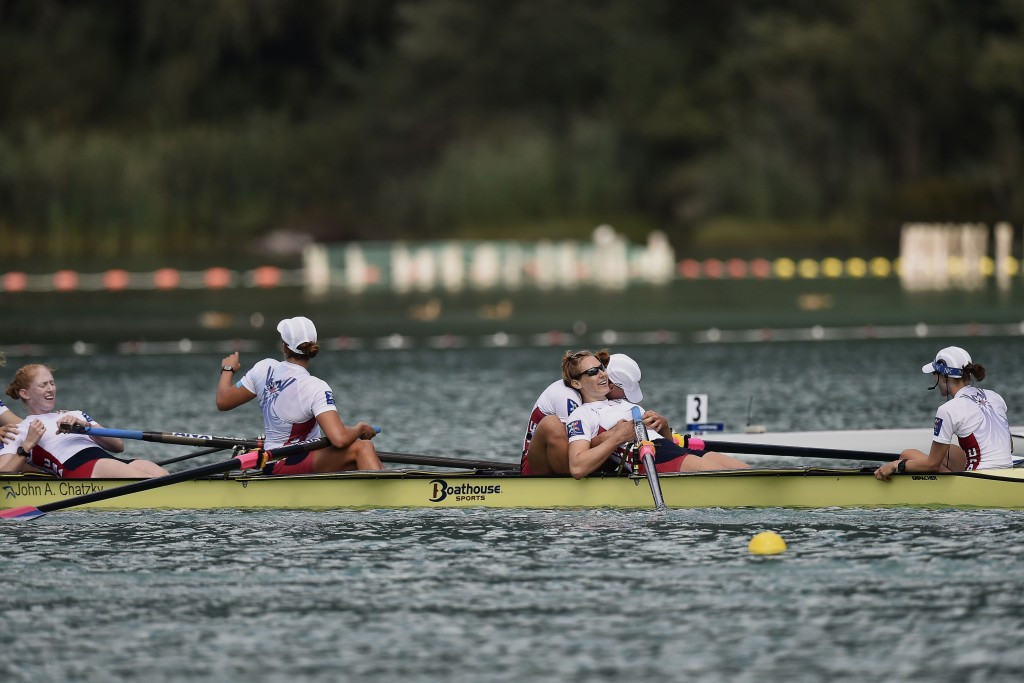 Rowing viewing figures on the rise, claim FISA