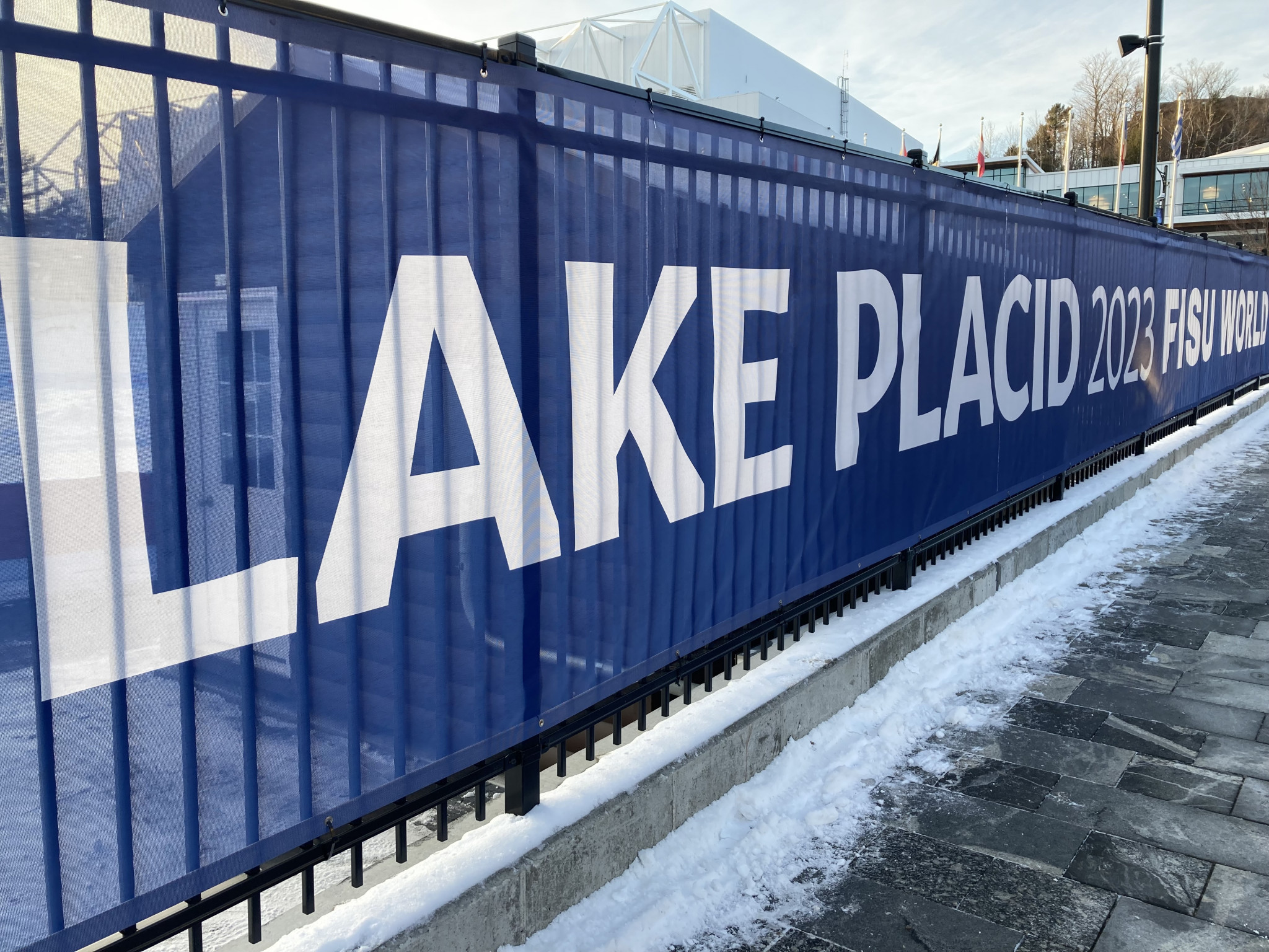 Athletes from Croatia, Chinese Taipei, Haiti, Ireland, Luxembourg and the Philippines have yet to arrive in Lake Placid according to FISU ©ITG