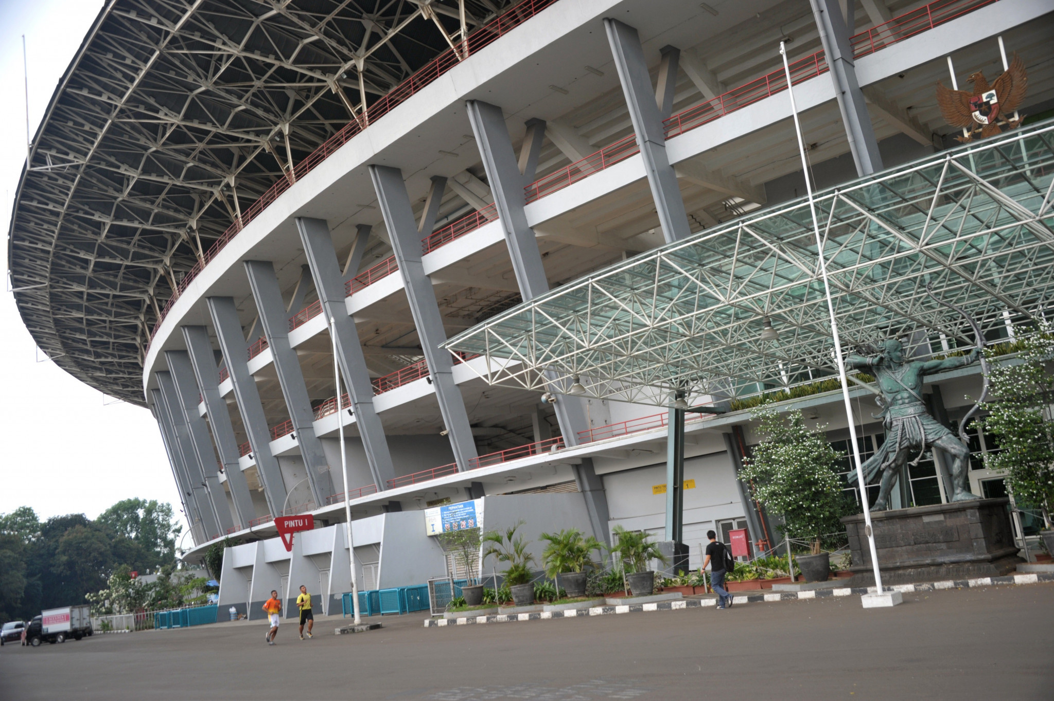 GANEFO was held at the showpiece Gelora Bung Karno stadium built for the 1962 Asian Games and later renovated for use in 2018 ©Getty Images