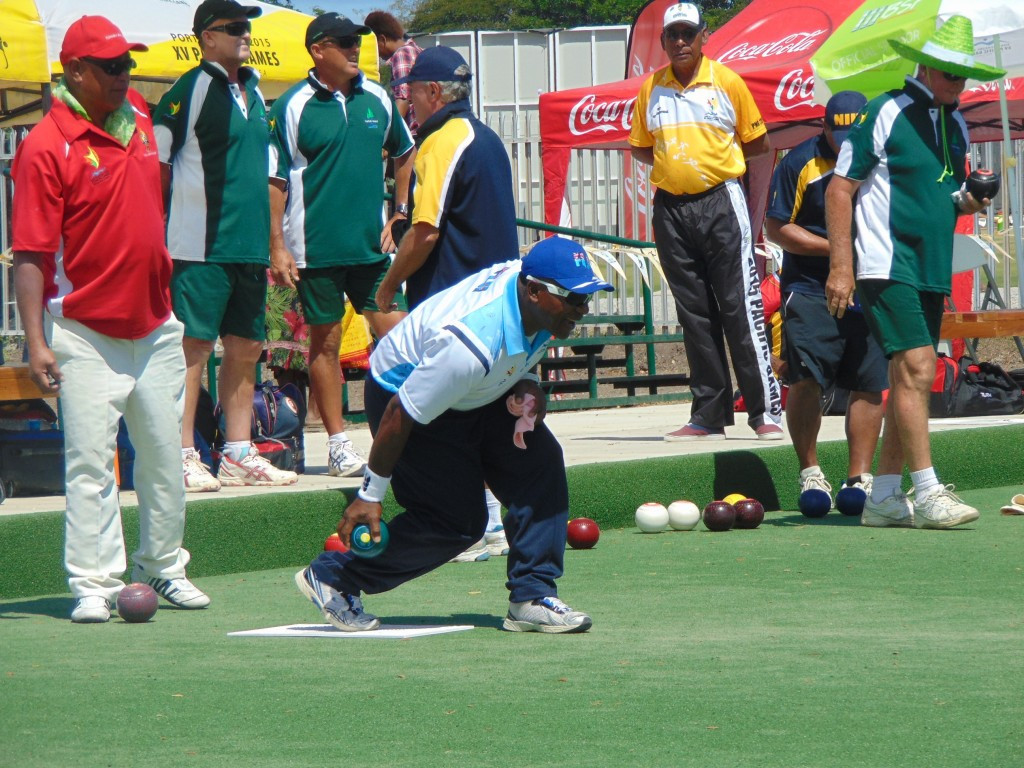 Lawn Bowls was part of the last two Pacific Games, including Port Moresby 2015, but is not included on the programme for Solomon Islands 2023 ©Port Moresby 2015