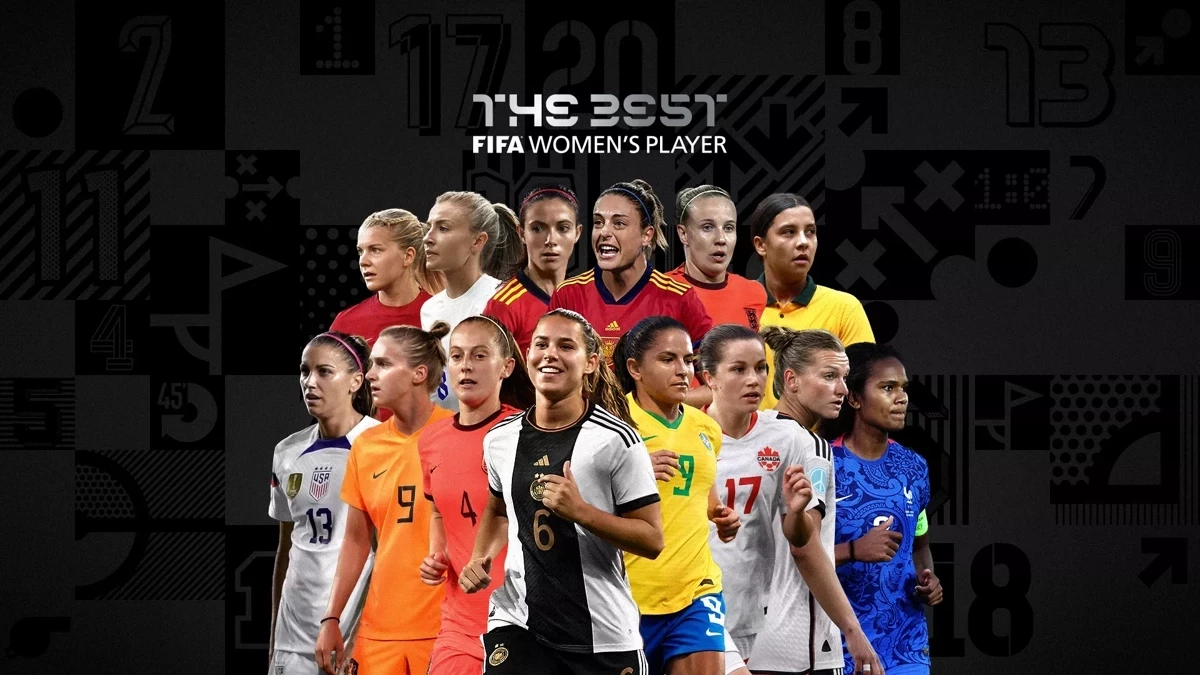 The 14 nominees for The Best women's player include Beth Mead and Debinha who won major continental prizes in 2022 ©FIFA