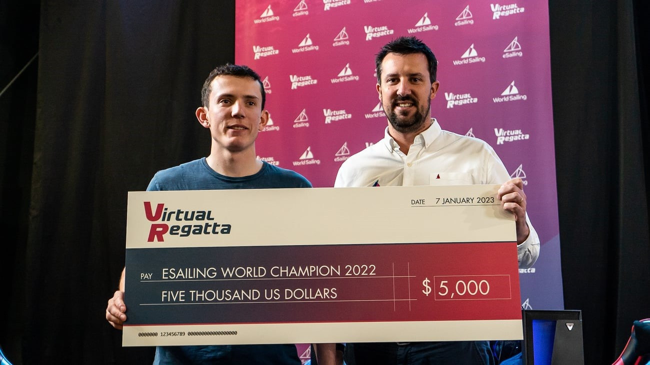 Kowalski takes title at eSailing World Championship Finals 