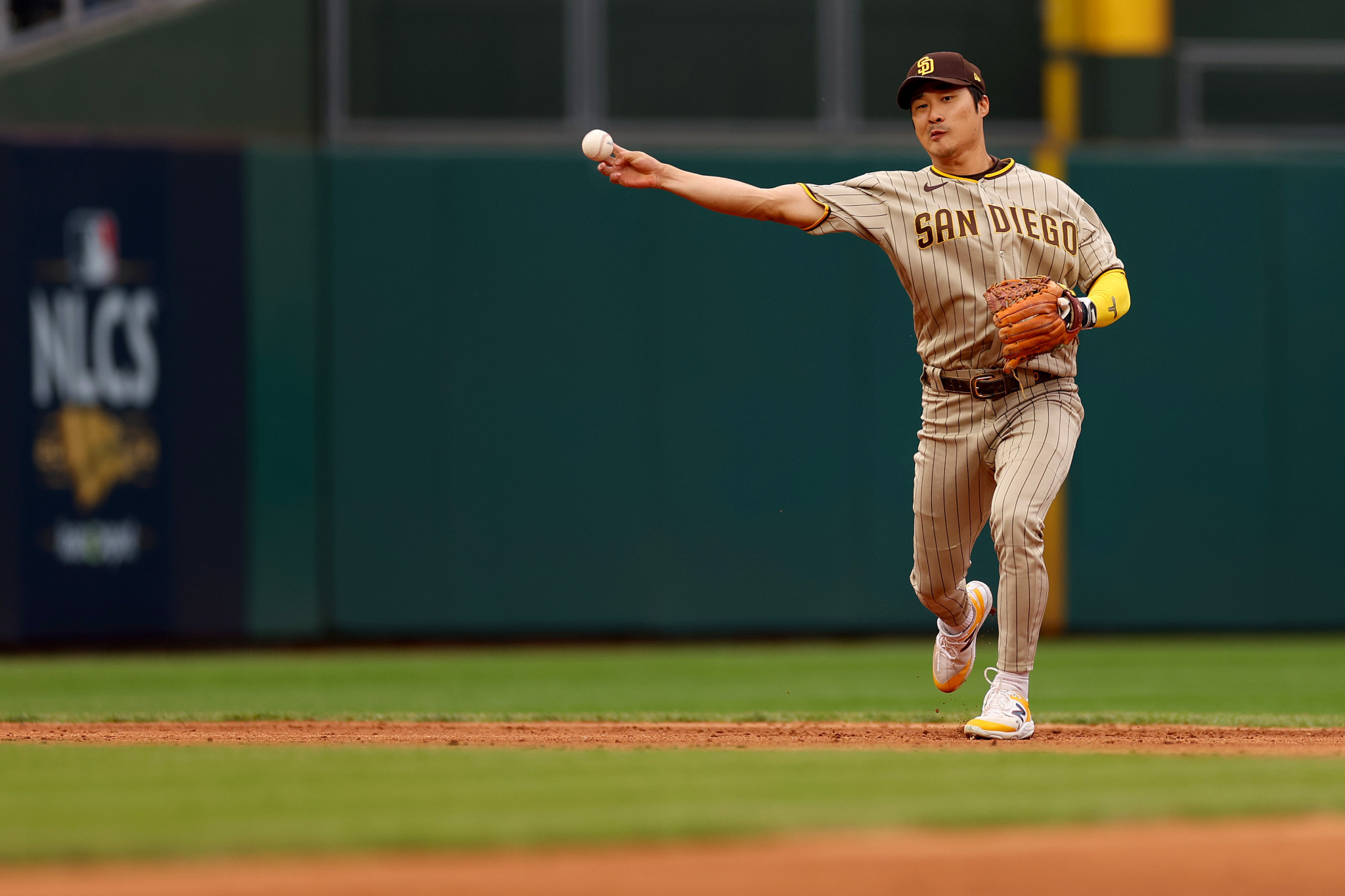 Kim Ha-Seong of the San Diego Padres is among the South Korea squad for the World Baseball Classic ©Getty Images  