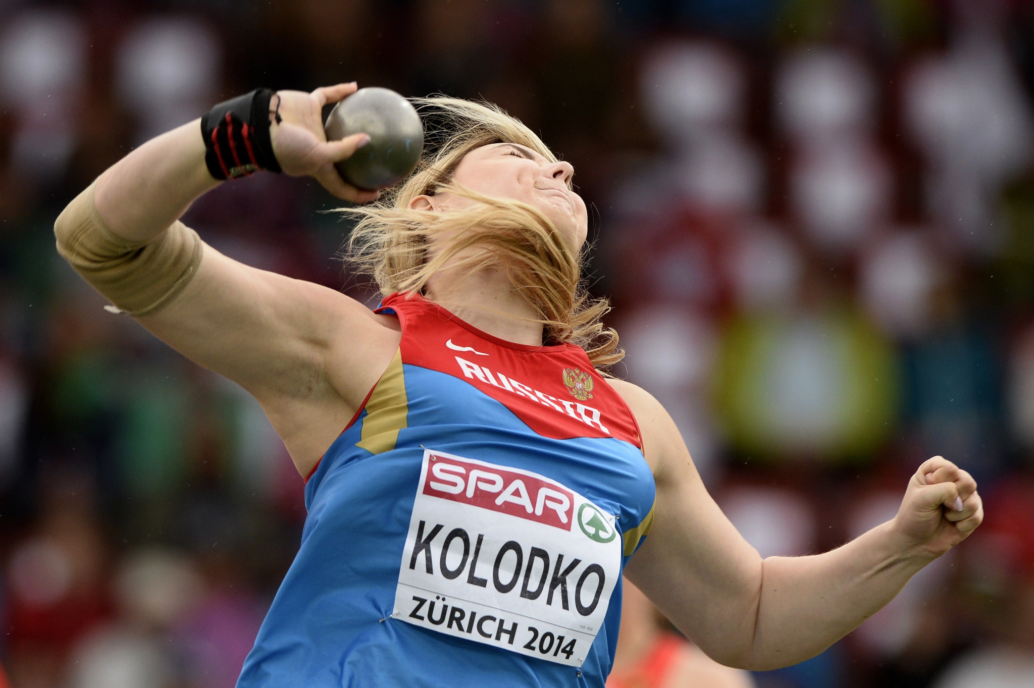 Athletics Integrity Unit ban three more Russians, stripping shot putter of 2014 European Championships silver medal