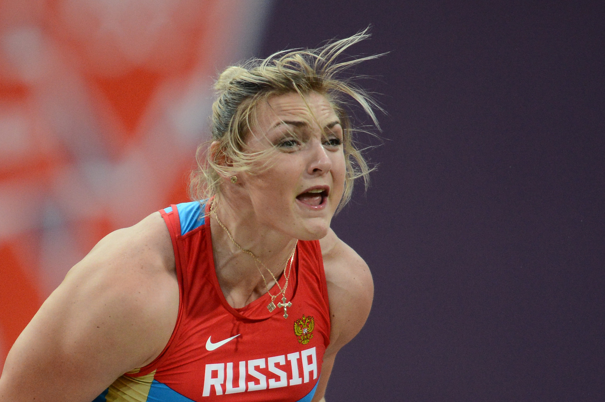 Yevgeniya Kolodko had already been stripped of the Olympic silver medal she had won at London 2012 because of a previous doping offence ©Getty Images
