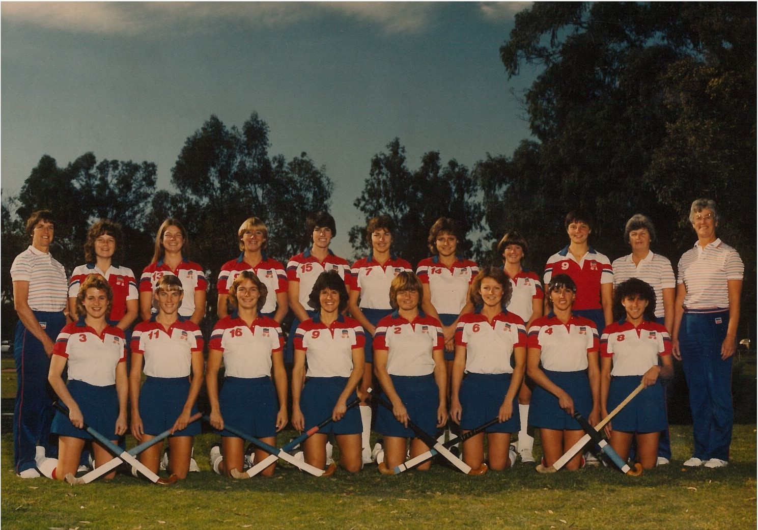 The United States have won two Olympic medals in hockey, both when Los Angeles staged the Games, including a bronze for the women's team in 1984 ©USA Field Hockey
