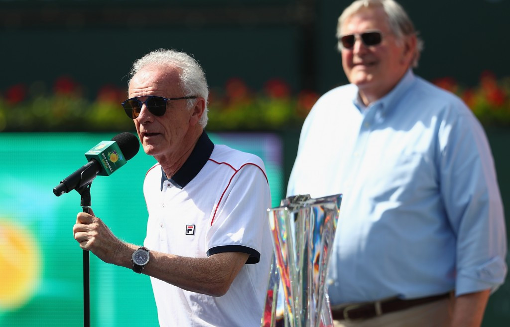 Indian Wells chief executive Raymond Moore has controversially claimed the WTA 