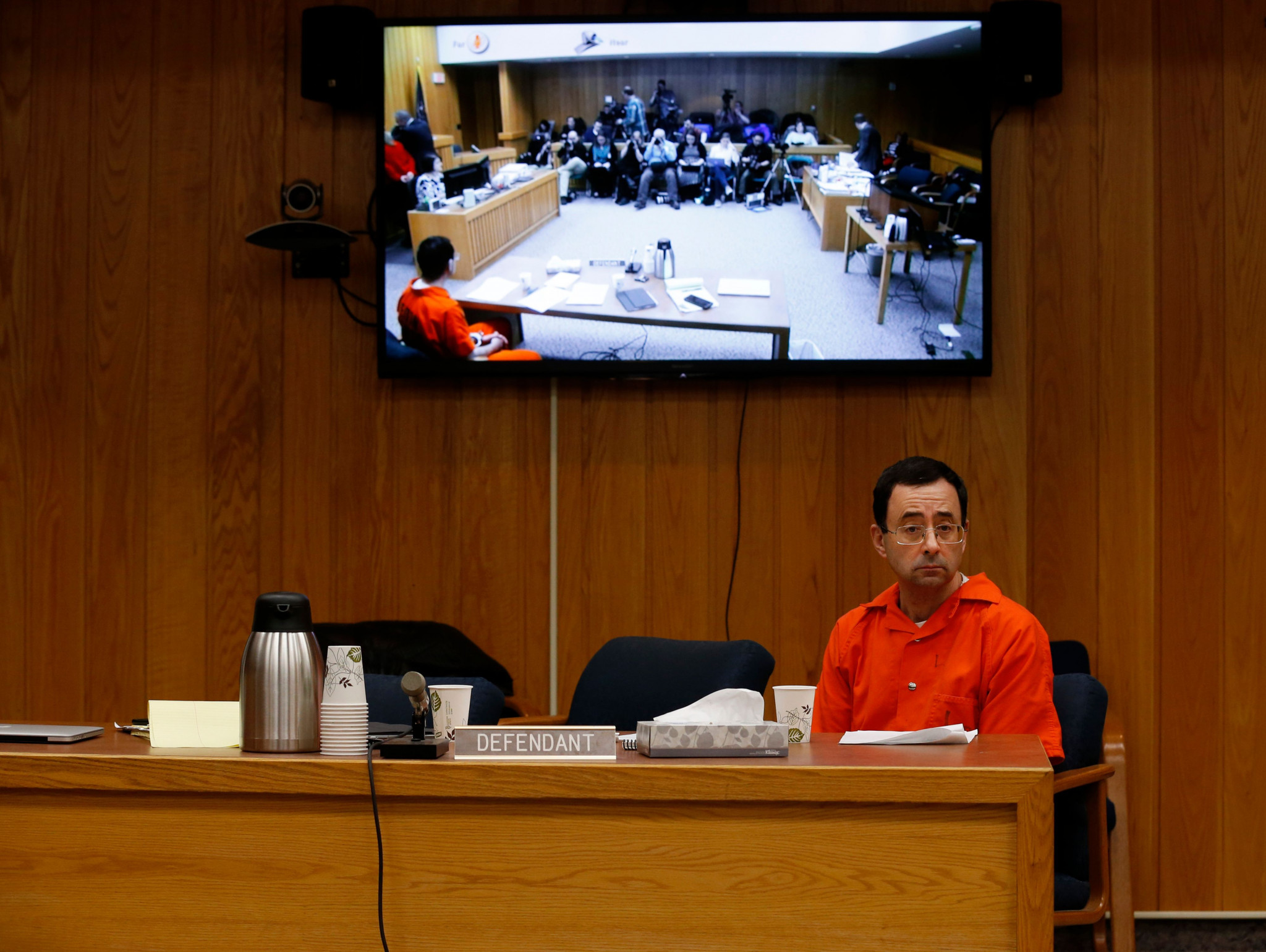 Former United States women's gymnastics team doctor Larry Nassar was able to get away with multiple cases of abuse due to governance failures by USA Gymnastics ©Getty Images