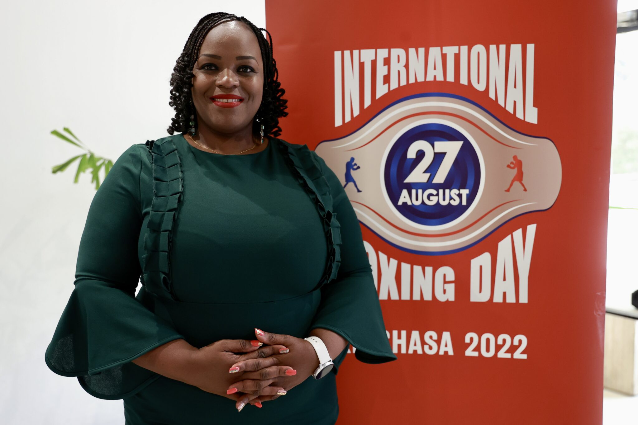 IBA Board member Pearl Dlamini has spoken of the need for the IBA and IOC to be transparent with one another ©IBA