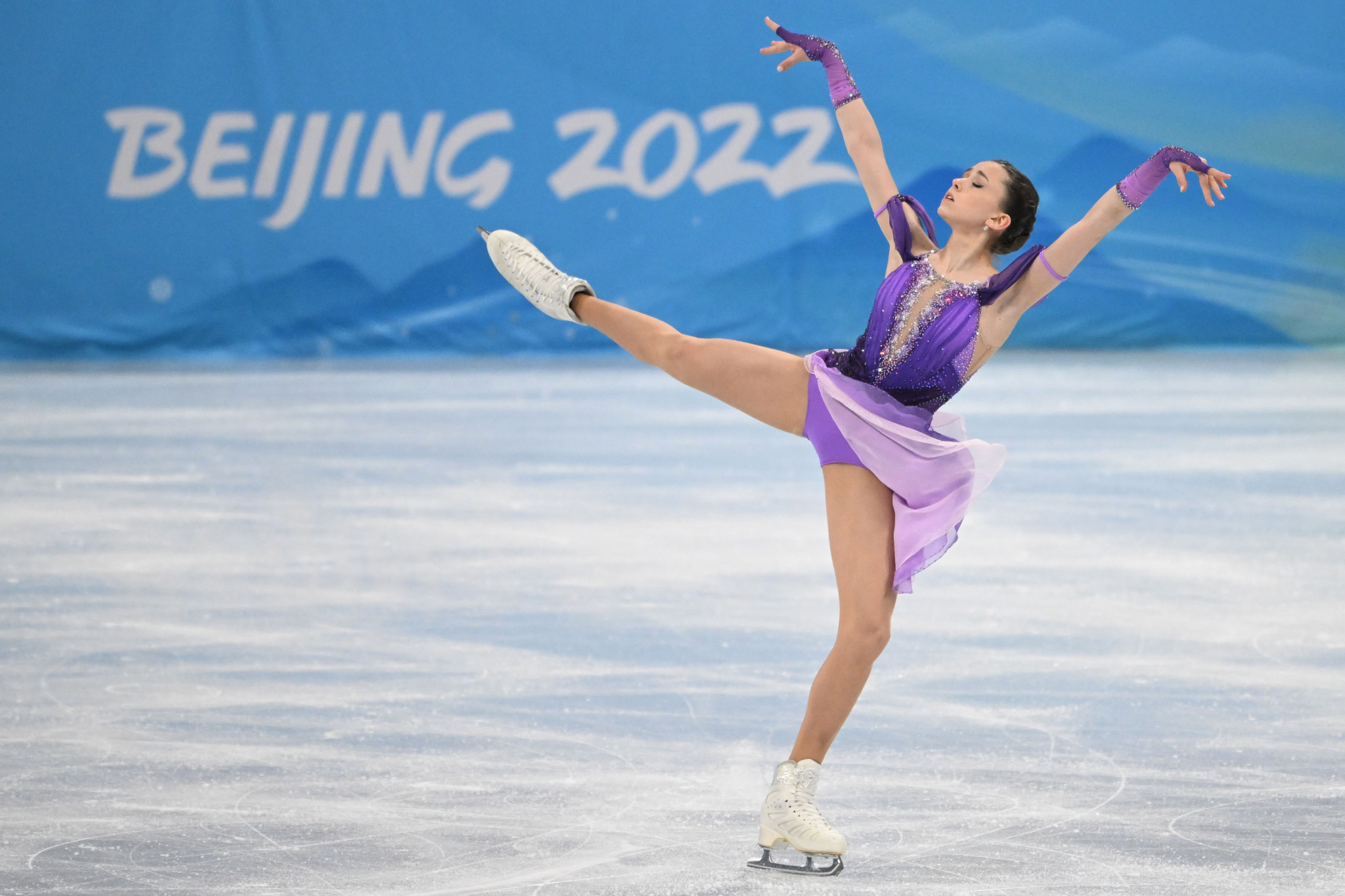 The RUSADA tribunal found Kamila Valieva should be stripped of her women's singles gold at the 2021 Russian Championships, but the ROC would be allowed to keep its Beijing 2022 team gold subject to a CAS appeal ©Getty Images