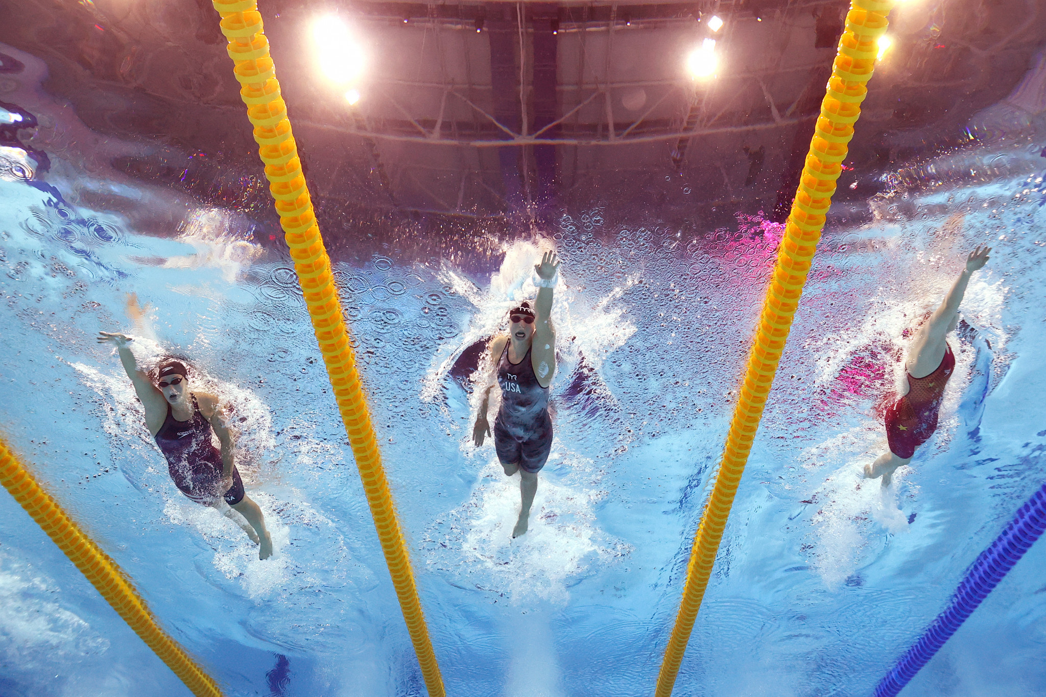 Swimming and diving return to usual slots for 2023 World Aquatics