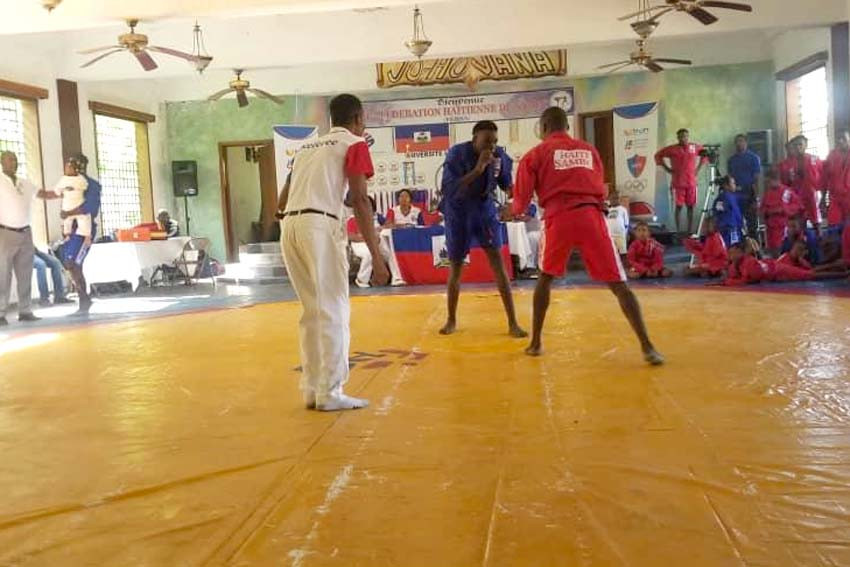The Haitian Sambo Federation plans camps and qualification tournaments for major events in 2023 ©FIAS