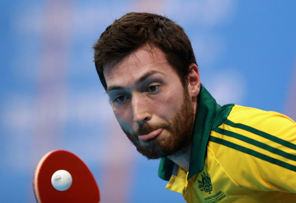 Australian number one David Powell is set to begin his singles campaign tomorrow