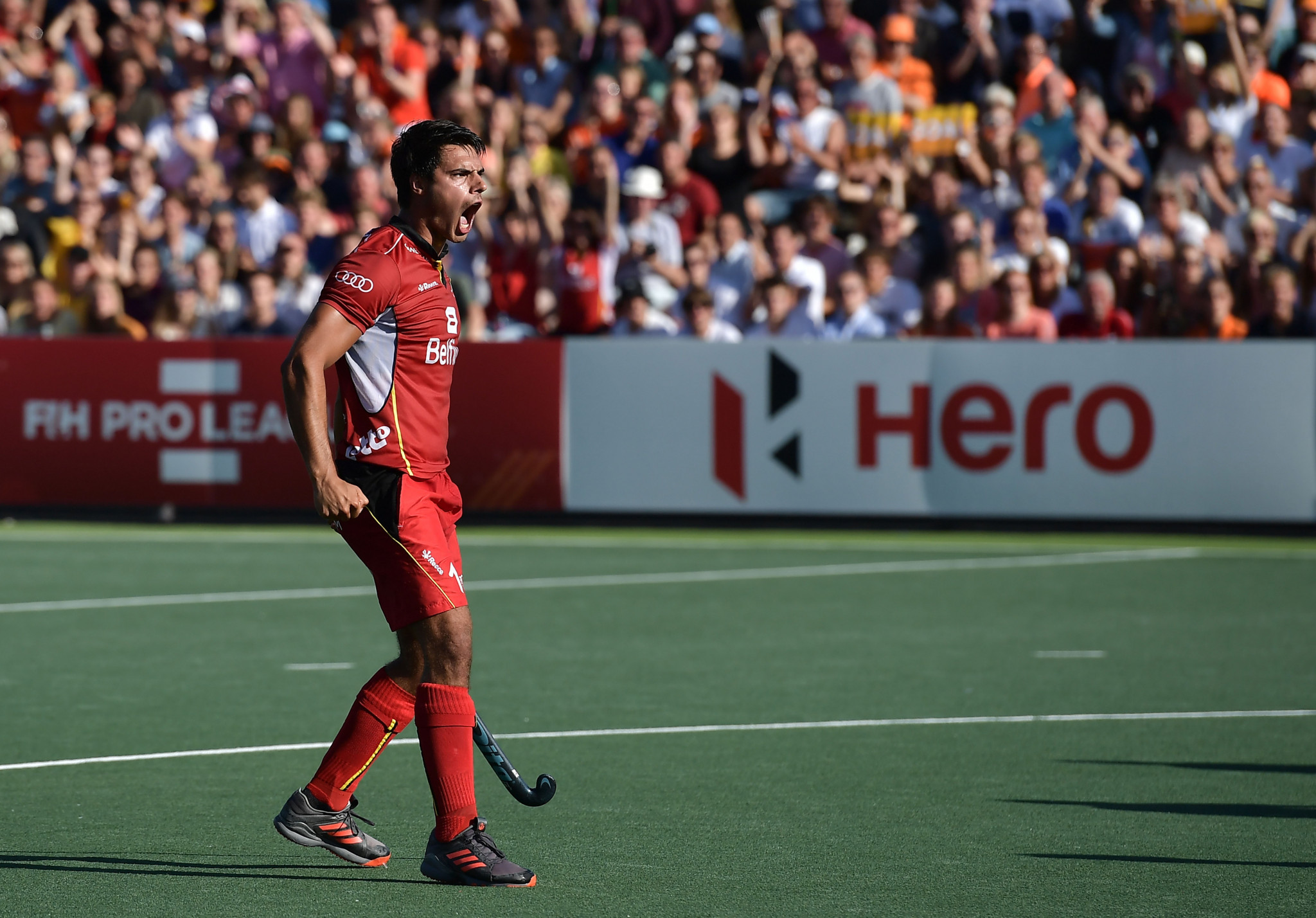Alexander Hendrickx scored the opener for Belgium against South Korea ©Getty Images