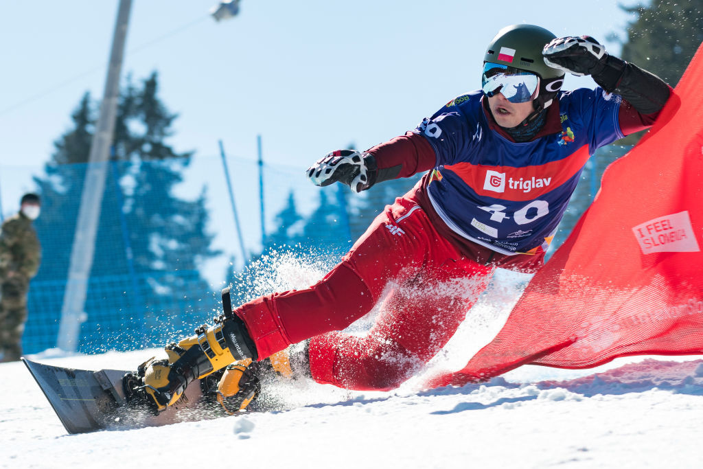 Langenhorst and Kwiatkowski earn first Snowboard World Cup wins in parallel giant slalom