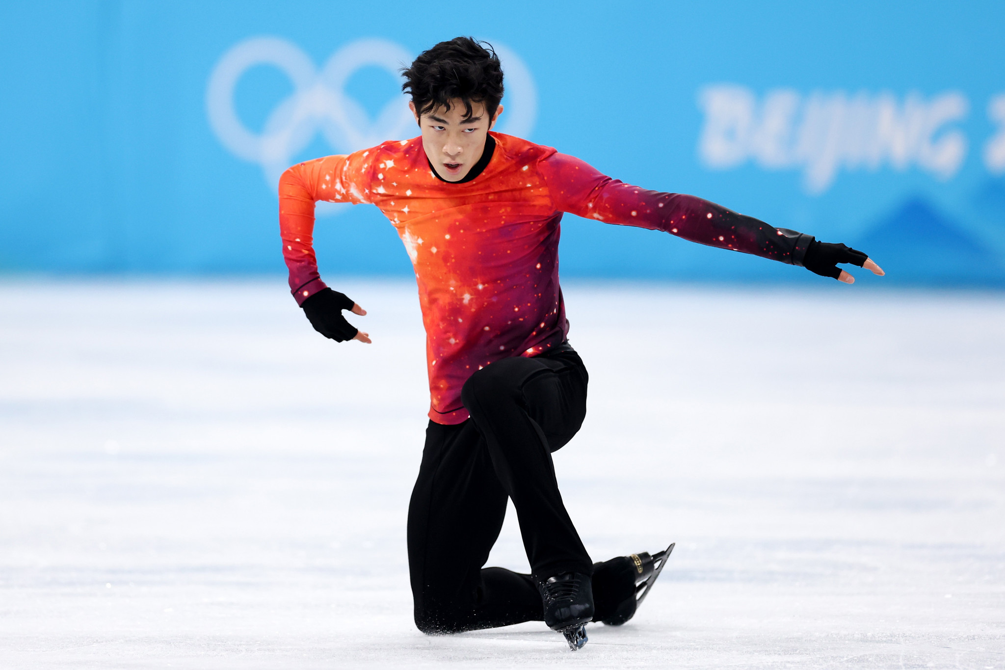 American figure skater Nathan Chen has yet to receive his Olympic team medal due to the ongoing Kamila Valieva case ©Getty Images