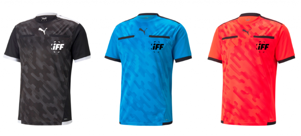 Puma will provide referee uniforms as part of its new deal with the International Floorball Federation ©IFF