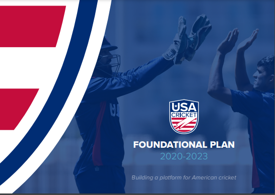 The USA Cricket Foundational Plan had targeted recognition for the sport by the USOPC and cricket's inclusion at LA28 ©USA Cricket