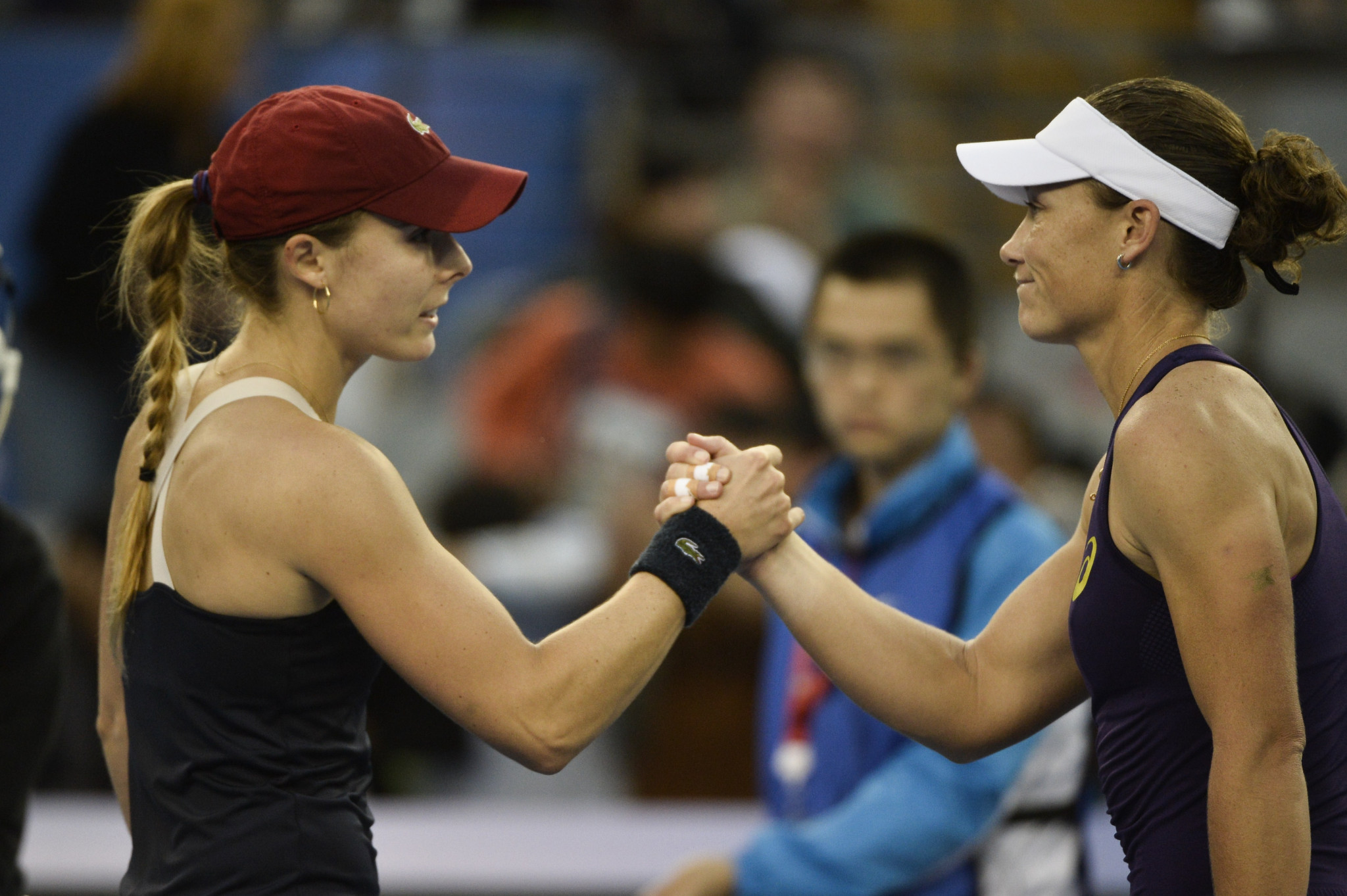 Alizé Cornet and Sam Stosur are to partner at the Australian Open ©Getty Images