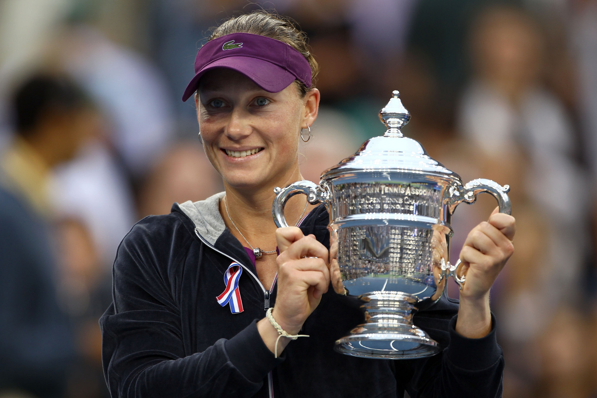 Sam Stosur won the US Open in 2011 ©Getty Images