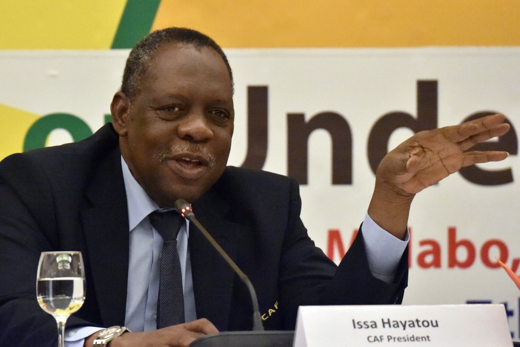 Issa Hayatou has suggested no united African candidate will be selected for the FIFA Presidential Election ©Getty Images 