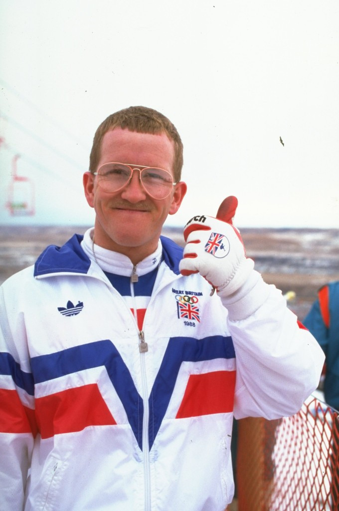 Eddie “The Eagle” Edwards named Britain’s top winter sports hero in new poll