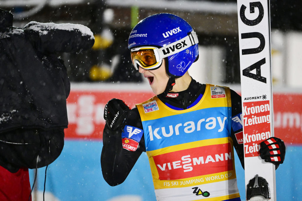Pinkelnig wins at Ski Jumping World Cup in Zao as home athlete Takanashi is disqualified for her suit