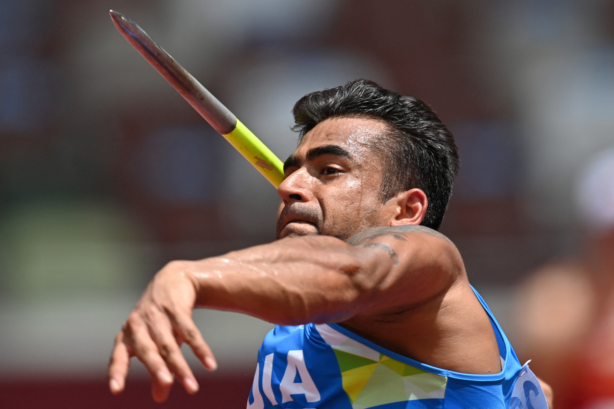 Indian javelin thrower Shivpal Singh has had a four-year doping ban reduced to one by his country's National Anti-Doping Agency ©Getty Images