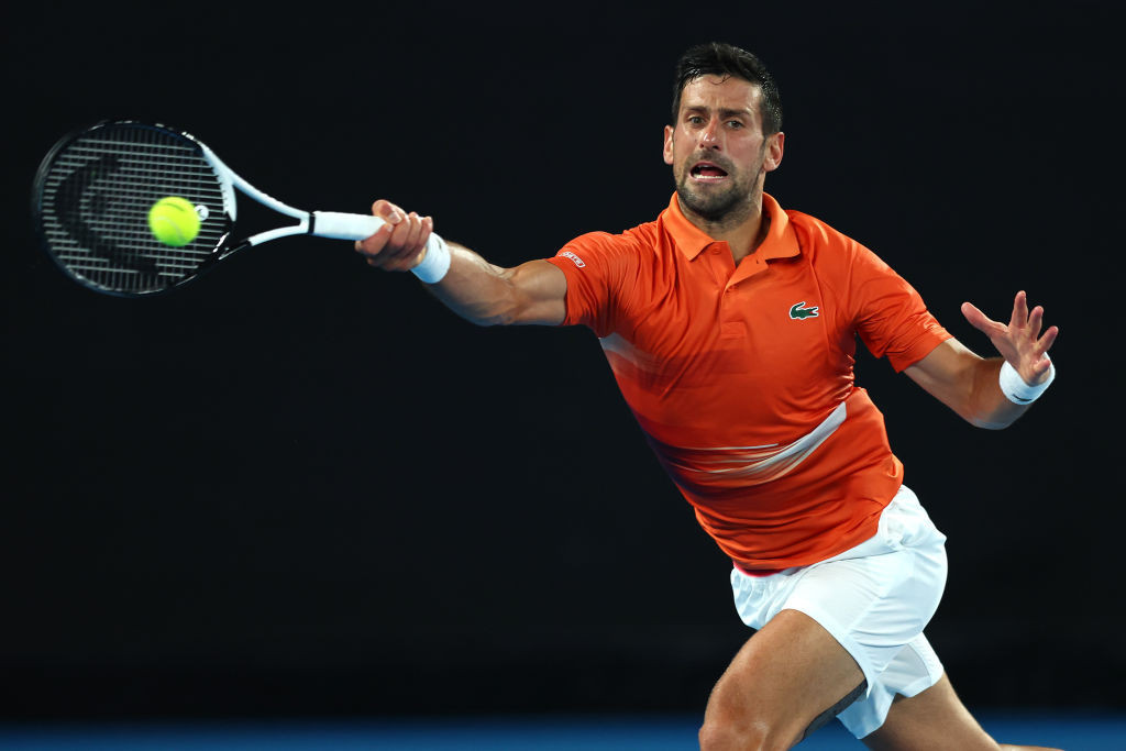 Djokovic seeking 10th Australian Open title that would equal Nadal Grand Slam record