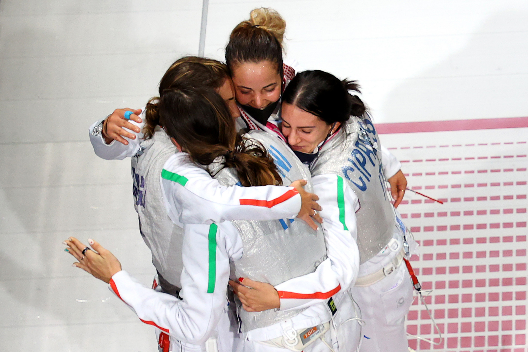 Italy won two team foil medals today in Paris ©Getty Images