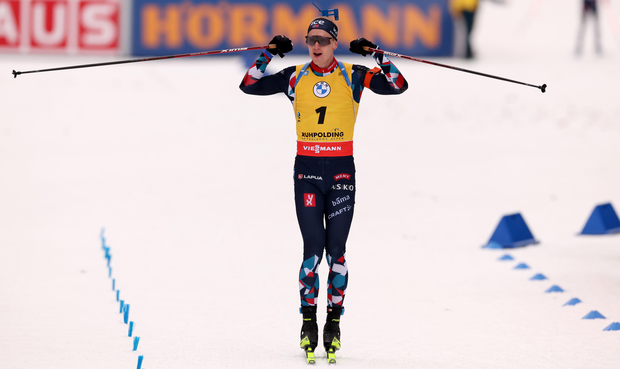 Bø leads Norwegian podium sweep at IBU World Cup in Ruhpolding